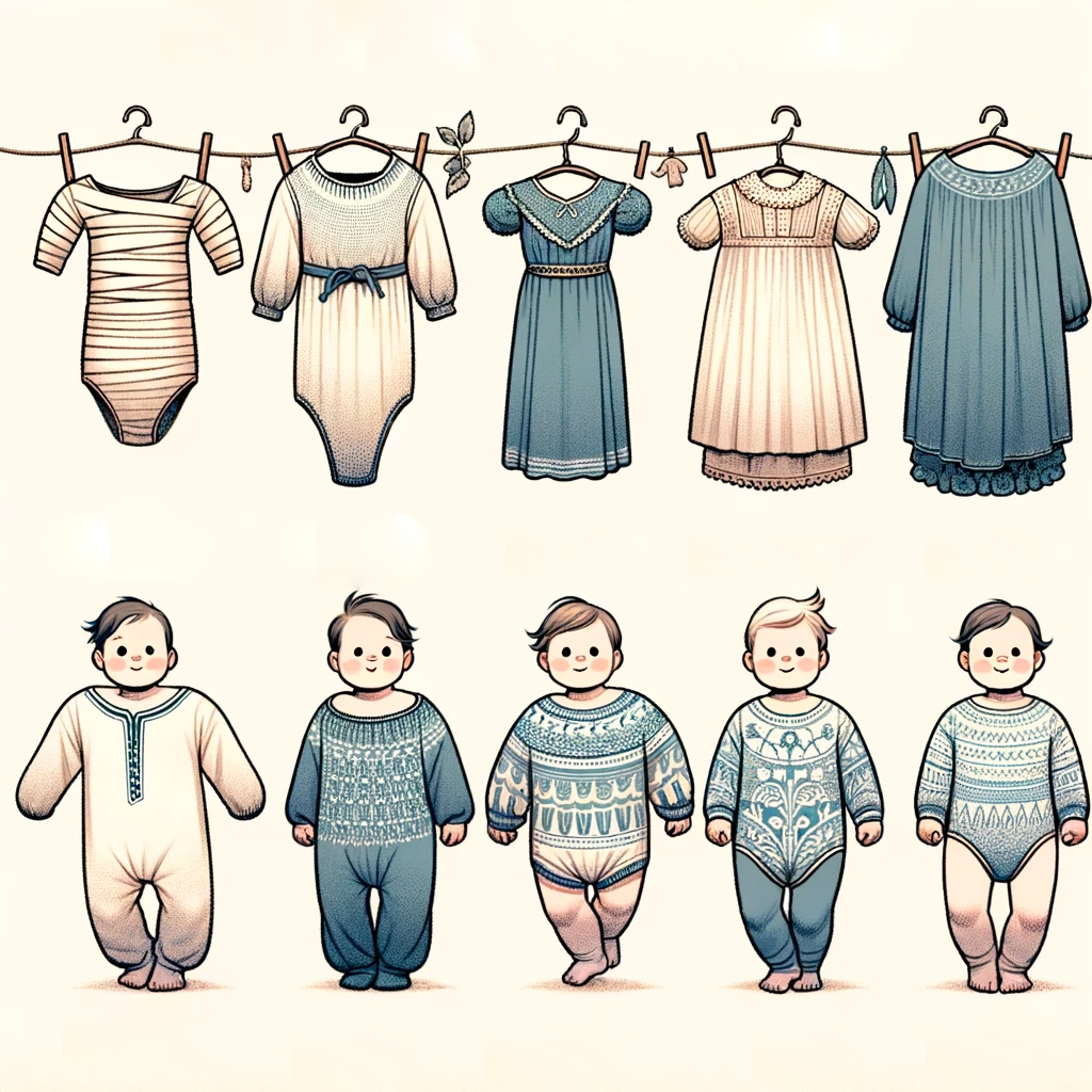 L'évolution du body de bébé histoire et transformation d'un vêtement